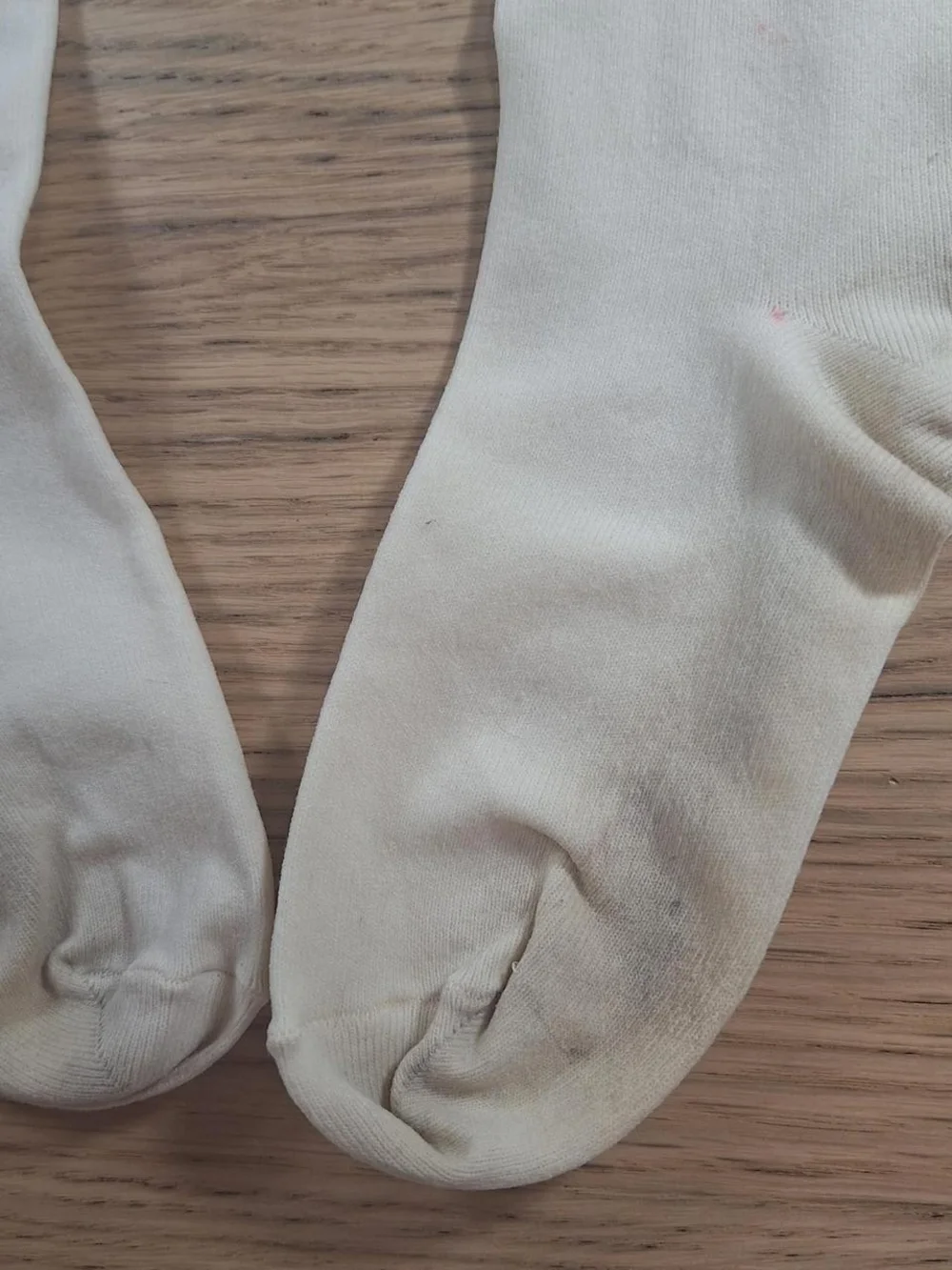 Innocent World Ivory Lace Cuff Ribbon OTK Socks | Classic Lolita